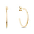 25mm Lightweight Hoop Earrings - Earrings - The Steel Shop