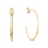 35mm Lightweight Hoop Earrings - Earrings - The Steel Shop
