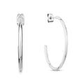 35mm Lightweight Hoop Earrings - Earrings - The Steel Shop