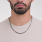 7mm Figaro Link Engravable Chain