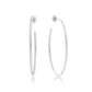 50mm Lightweight Hoop Earrings - Earrings - The Steel Shop
