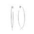 50mm Lightweight Hoop Earrings - Earrings - The Steel Shop