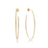 50mm Lightweight Hoop Earrings - Earrings - The Steel Shop