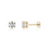 6.5mm Cubic Zircon Studs - Earrings - The Steel Shop