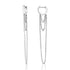 Multi Chain Huggie Earrings - Earrings - The Steel Shop
