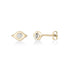 Evil Eye Stud Earrings - Earrings - The Steel Shop
