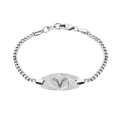 Medical Bracelets - Engravable Medical ID Cuban Link Bracelet