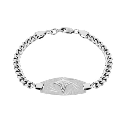 Medical Bracelets - Engravable Medical ID Cuban Link Bracelet