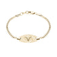 Medical Bracelets - Gold Medical ID Cuban Link Bracelet