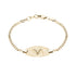 Medical Bracelets - Gold Medical ID Cuban Link Bracelet