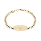 Medical Bracelets - Gold Medical ID Cuban Link Bracelet