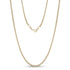 3mm Modern Serpentine Chain - Men Necklace - The Steel Shop