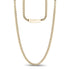 Men’s slim 3mm Franco link chain crafted from premium stainless steel, ideal for everyday wear  