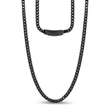 3mm Thin Franco Link Chain - Men Necklace - The Steel Shop