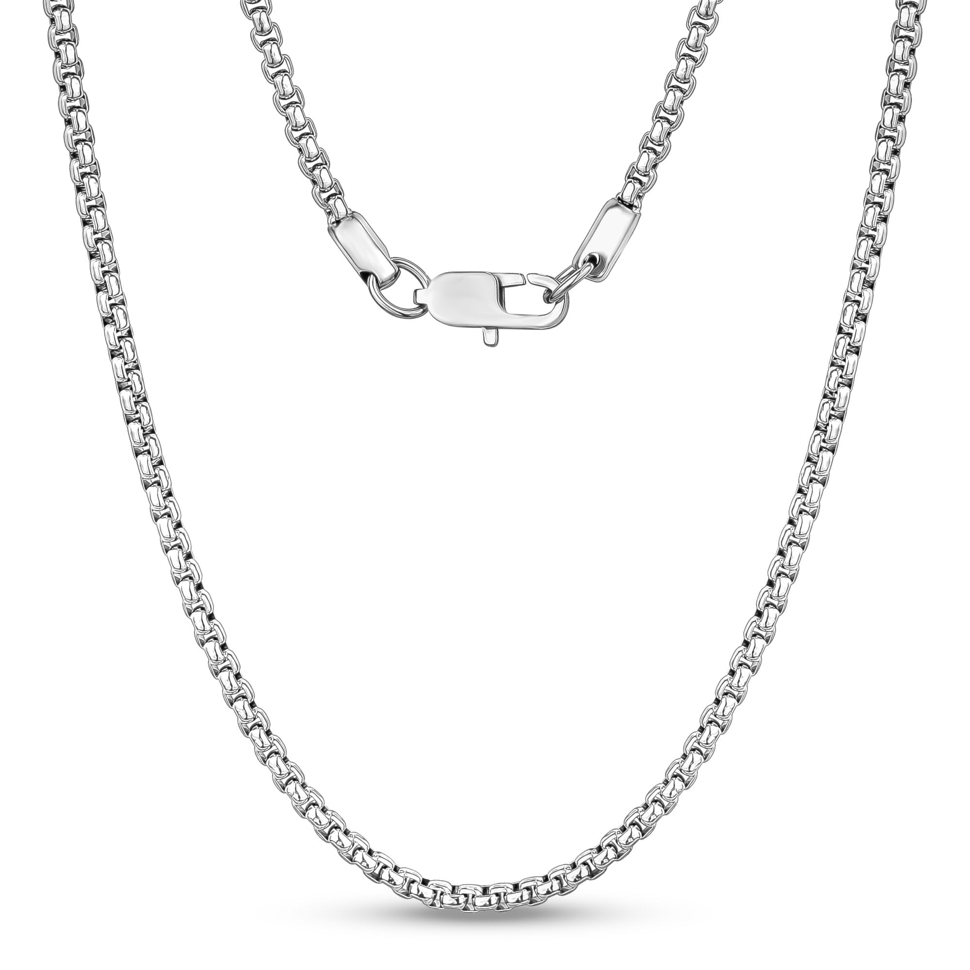 Stainless Steel Box Link Chains – The Steel Shop
