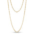5mm Oval Link Chain - Men Necklace - The Steel Shop