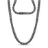 Engravable 6mm Franco link men&