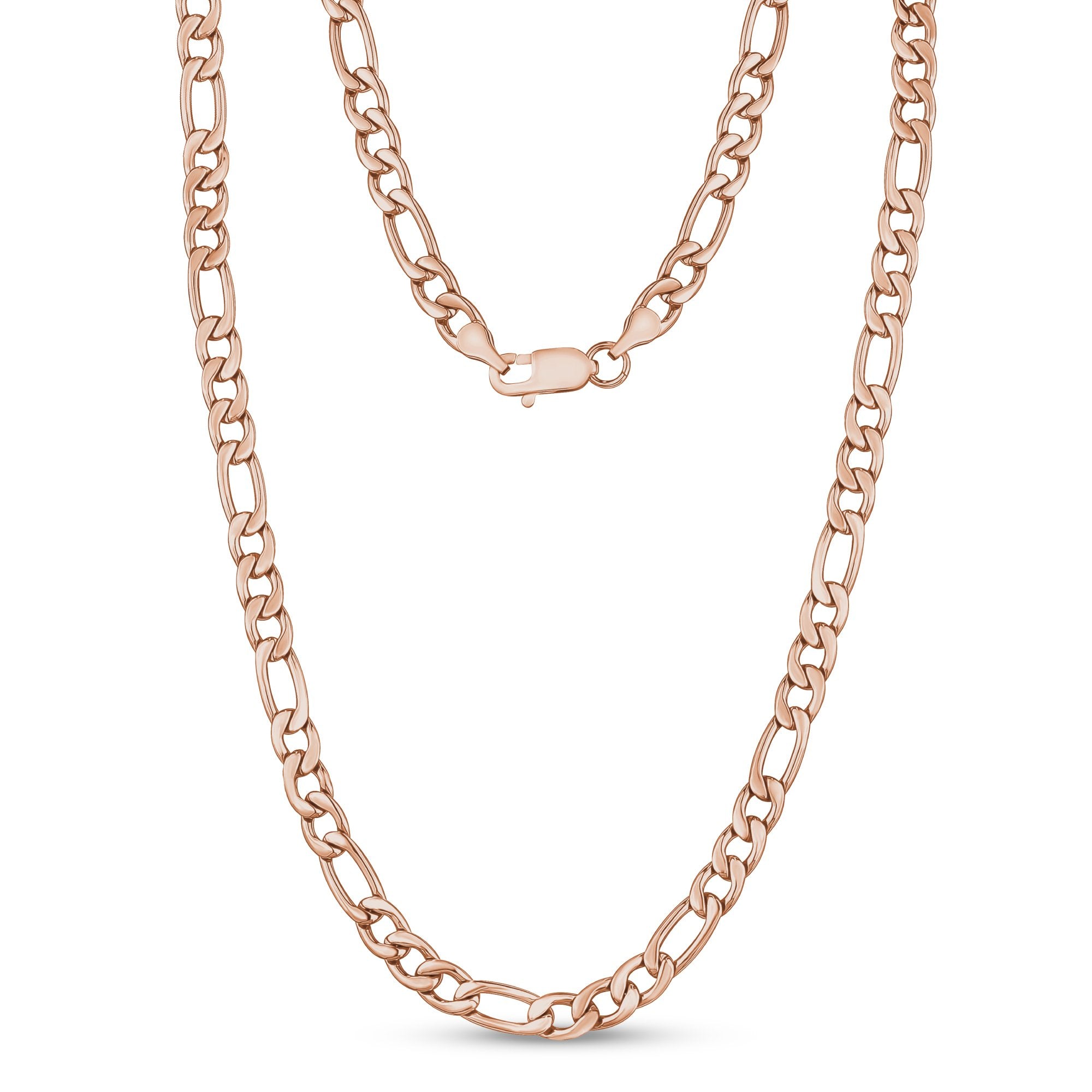 Gaboratory 7mm Chain Necklace 7mm Cuban Chain - Stainless Steel