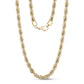 Men's stainless steel rope chain necklace with a bold 8mm thickness, showcasing a polished finish and durable construction