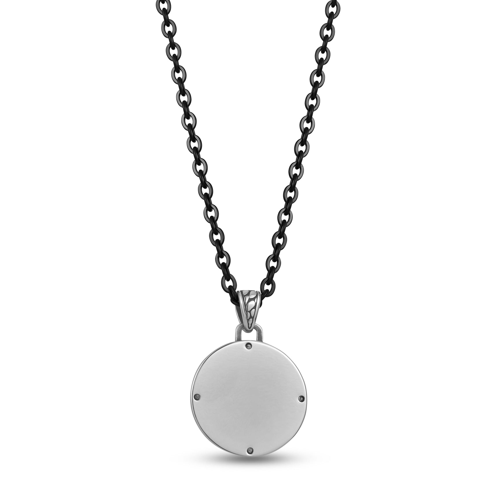 men engravable pendant