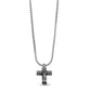 Men Pendant - Detailed Cross Cremation Urn Pendant for Ashes