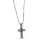 Men Pendant - Detailed Cross Cremation Urn Pendant