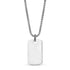 Men Pendant - Engravable Stainless Steel Detailed Dog Tag