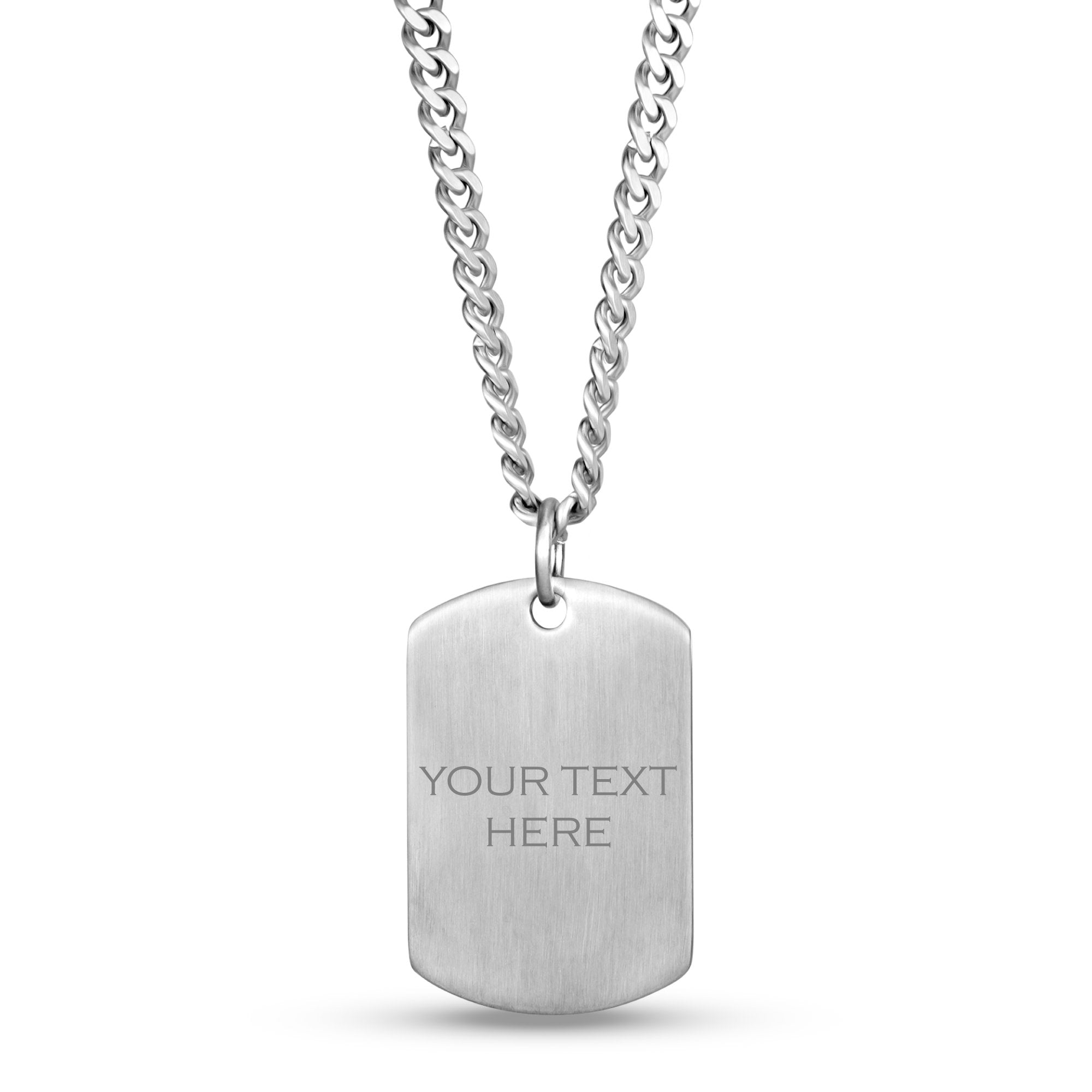 Stainless Steel Dog Tag-Commemorative Dog Tags