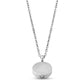Men Pendant - Engravable Medalion Urn Pendant for ashes