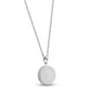 Men Pendant - Engravable Medalion Urn Pendant for ashes