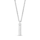 Men Pendant - Engravable Steel Cremation Pendant For Ashes