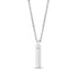 Men Pendant - Engravable Steel Cremation Pendant For Ashes