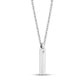 Men Pendant - Engravable Steel Cremation Pendant For Ashes