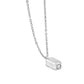 Men Pendant - Engravable Steel Dog Tag Cremation Pendant For Ashes
