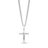 Men Pendant - Stainless Steel Crucifix Cross Pendant