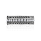 8mm C.Z Stone Band - Men Ring - The Steel Shop