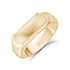 Men Ring - Matte Gold Steel Engravable Rectangle Signet Ring