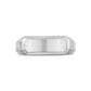 Men Ring - Matte Steel Engravable Rectangle Signet Ring