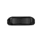 Men Ring - Matte Black Steel Engravable Rectangle Signet Ring