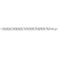 10mm Figaro Link Bracelet - Mens Steel Bracelets - The Steel Shop