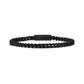 Men’s bracelet collection highlighting quality craft in steel, leather, and gemstone materials