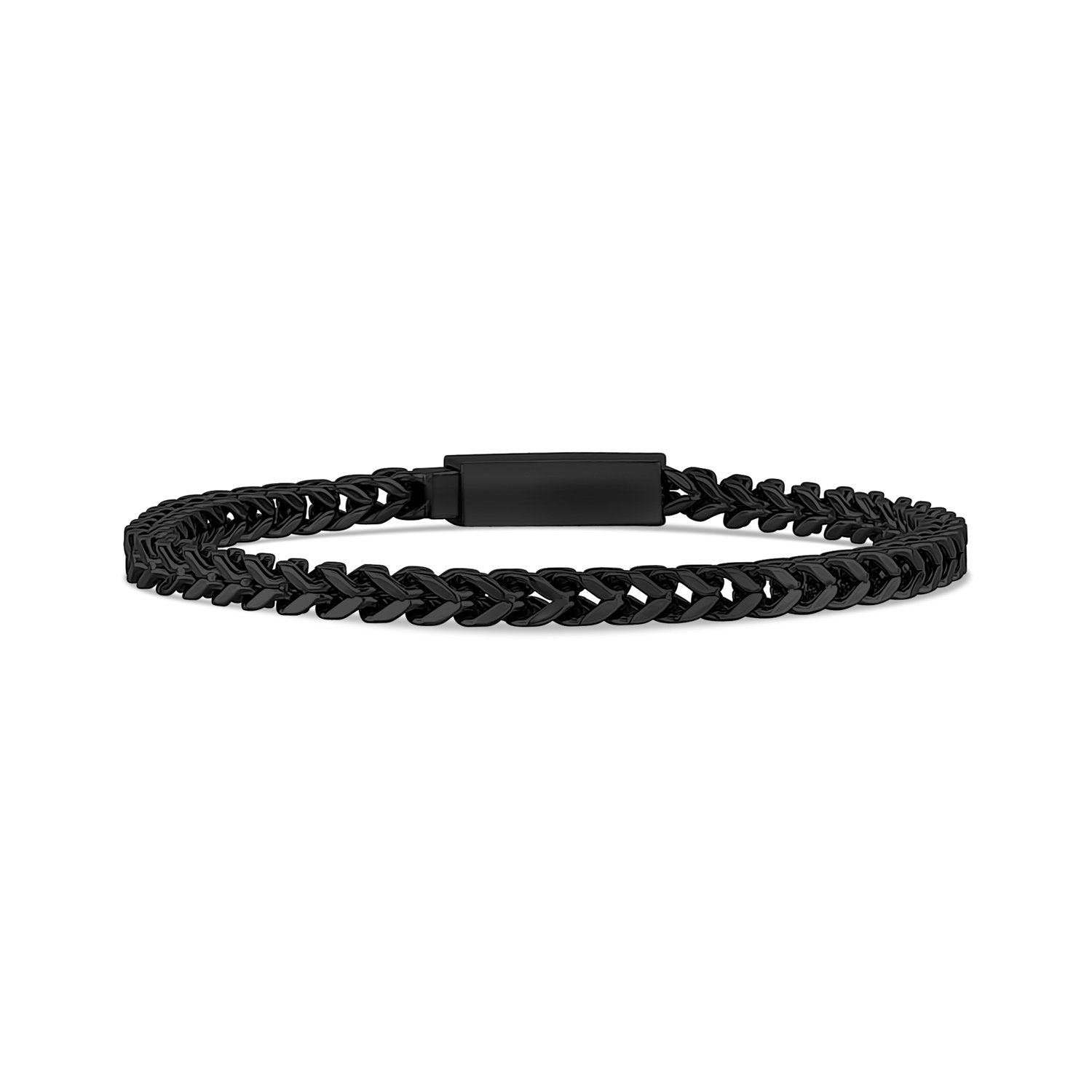 Men’s bracelet collection highlighting quality craft in steel, leather, and gemstone materials