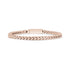 High-quality stainless steel Franco link bracelet with a modern, streamlined appearance