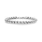 Mens Steel Bracelets - 6mm Round Box Link Bracelet