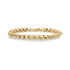 Mens Steel Bracelets - 6mm Round Box Link Gold Bracelet