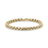 6mm Round Box Designed Link Bracelet - Mens Steel Bracelets - The Steel Shop