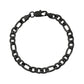 7mm Figaro Link Bracelet - Mens Steel Bracelets - The Steel Shop