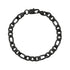 7mm Figaro Link Bracelet - Mens Steel Bracelets - The Steel Shop