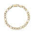 7mm Figaro Link Bracelet - Mens Steel Bracelets - The Steel Shop
