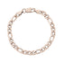 7mm Figaro Link Bracelet - Mens Steel Bracelets - The Steel Shop